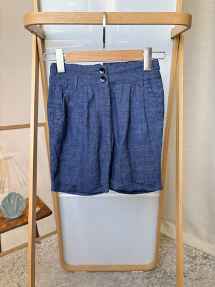 Льняные шорты Miss Blumarine, 116