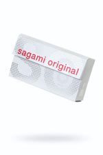 Презервативы Sagami Original 0.02 полиуретановые №6