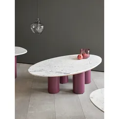 Столик кофейный Mojo, 120х33 см, сливовый