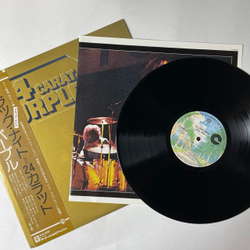 Винтажная виниловая пластинка LP Deep Purple 24 Carat Purple (Japan 1975) (Obi) Smoke On The Water