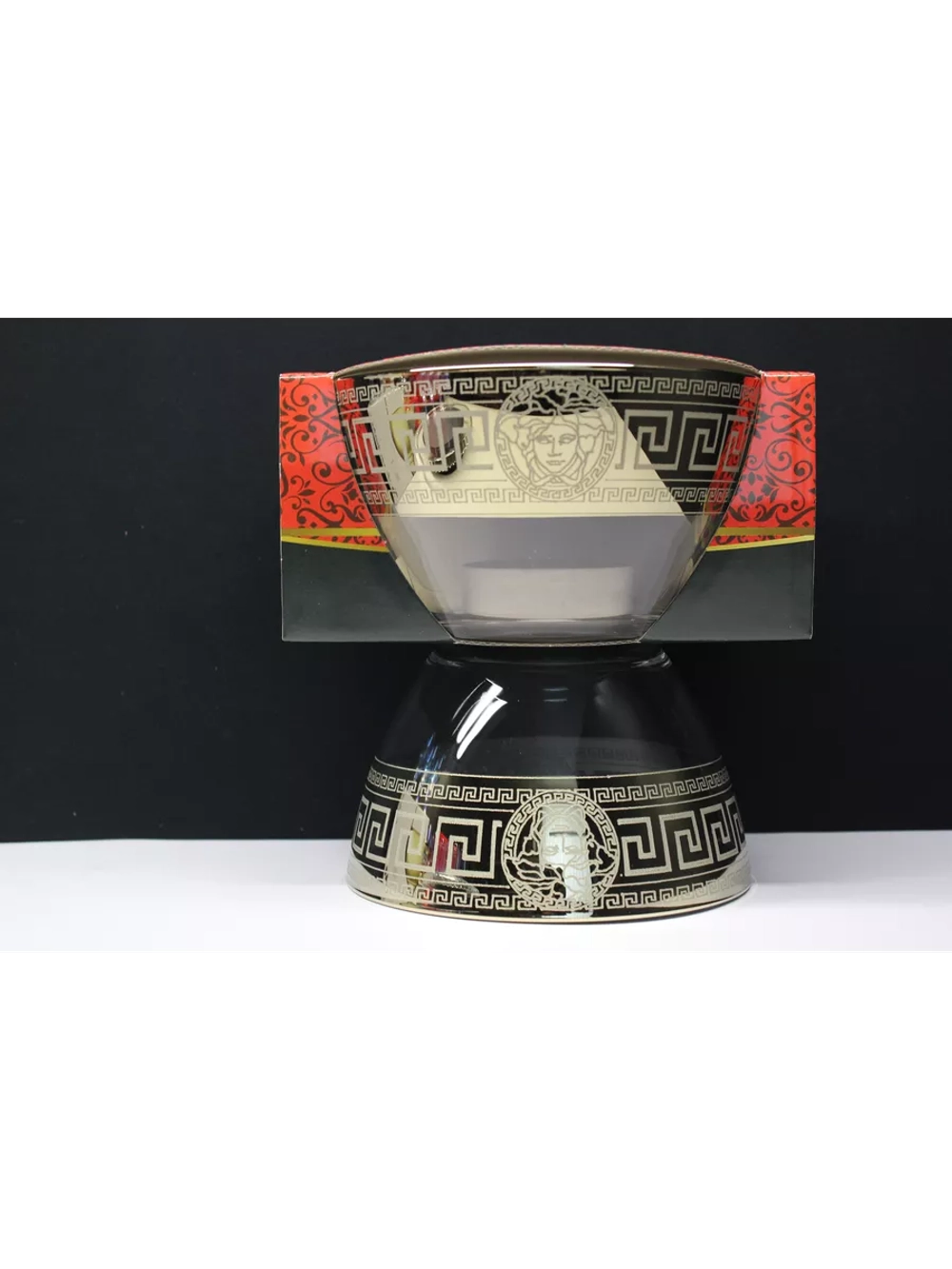 Стеклянный салатник 1700 мл