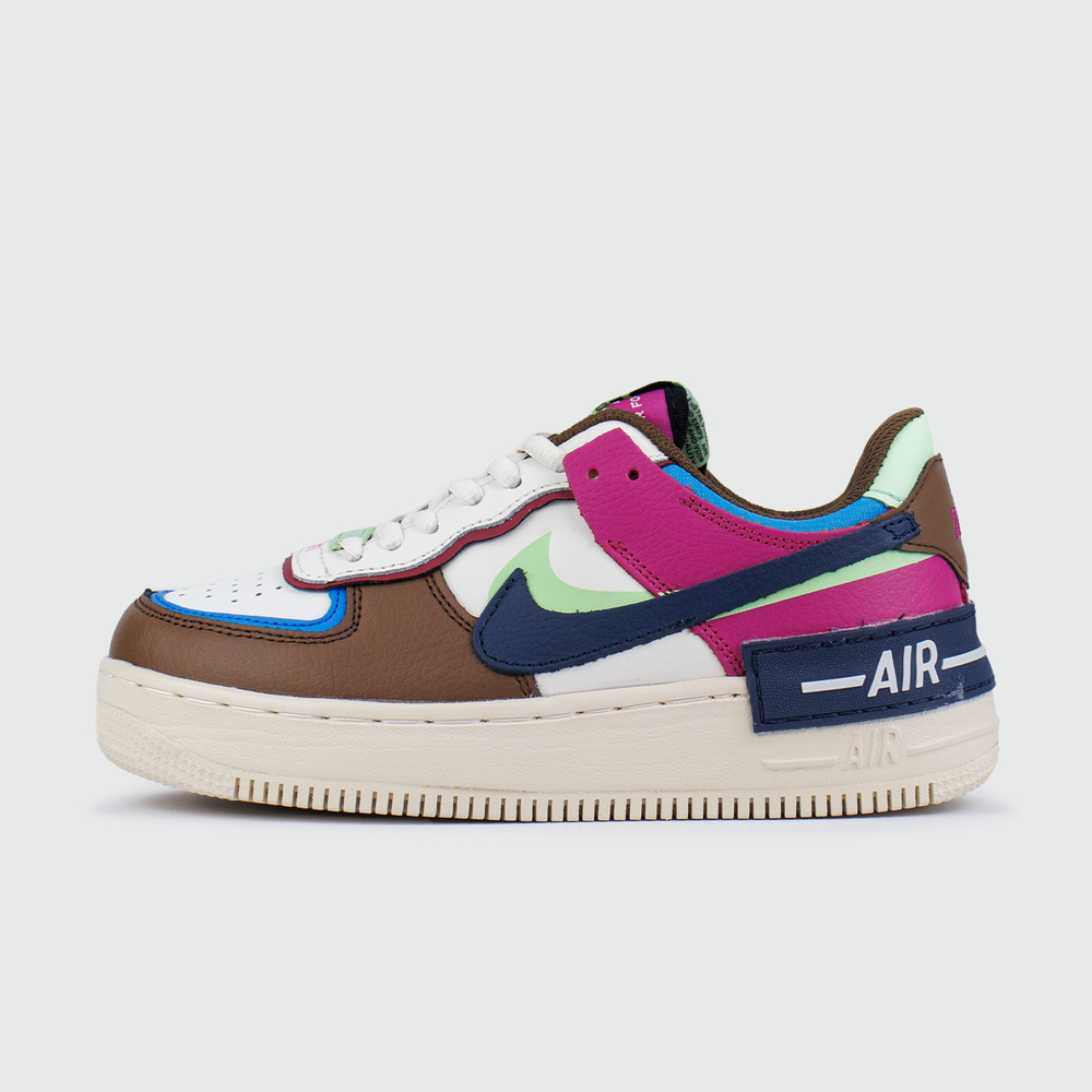 Кроссовки Nike Air Force Shadow Wmns Brown / Color