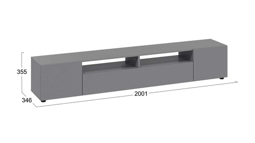 Тумба для ТВ «Денвер» Исп.2