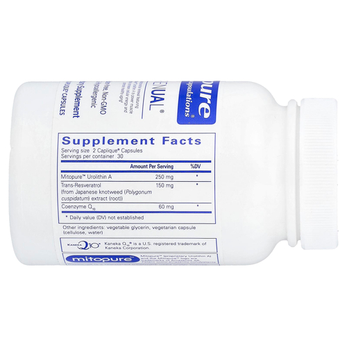 Pure Encapsulations, Renual®, 60 капсул Caplique®