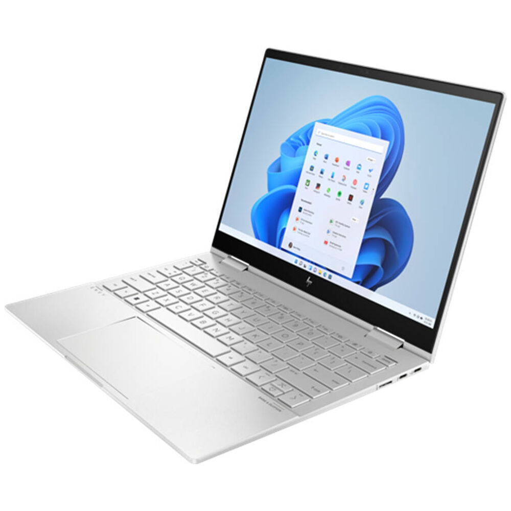 Ноутбук 13,3" HP Envy x360 13-BF0013dx Core i7 1250U/16Gb/512Gb SSD/13.3" WUXGA Touch/Win11 Серебристый (66B41UA)