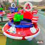 Электрическая Аттракцион карусель «Космическое приключение», 3,5×3,5×1,5 м