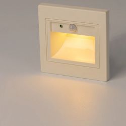 Citilux Скалли CLD005KS0 Встраиваемый светильник с датчиком движения Белый