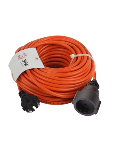 Удлинитель-шнур 1х20м без заземл. 10А IP20 UPx-1-2х1-20m ПВС 2х1 (бухта) Эра Б0046806