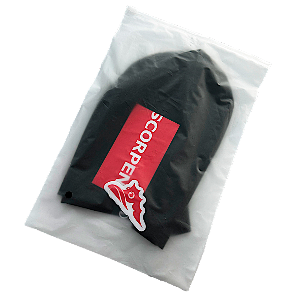 Шапка Scorpena Collection спортивная тонкая Чёрная