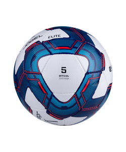 Мяч футбольный Elite №5, белый/синий/красный
