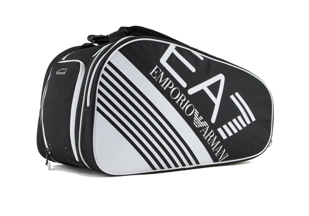 Сумка для Padel EA7 Man Woven Gym Padel Bag - черный