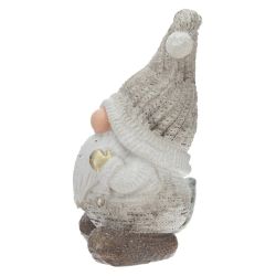 GAEM Фигрка декоративная "Гном" с подсветкой (LR44x2,прилаг), L1, L12 W7 H14 см, 2в.