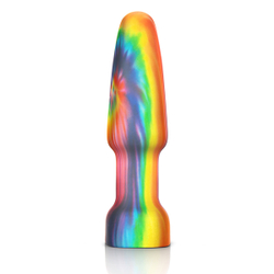 b-Vibe PEACE & LOVE TIE-DYE - Лимитированная анальная пробка