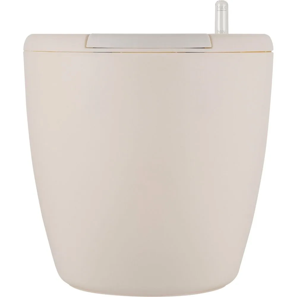 Горшок с автополивом InGreen Munchen D 250ммл с внутренней вставкой 6,2л, круглый, белый