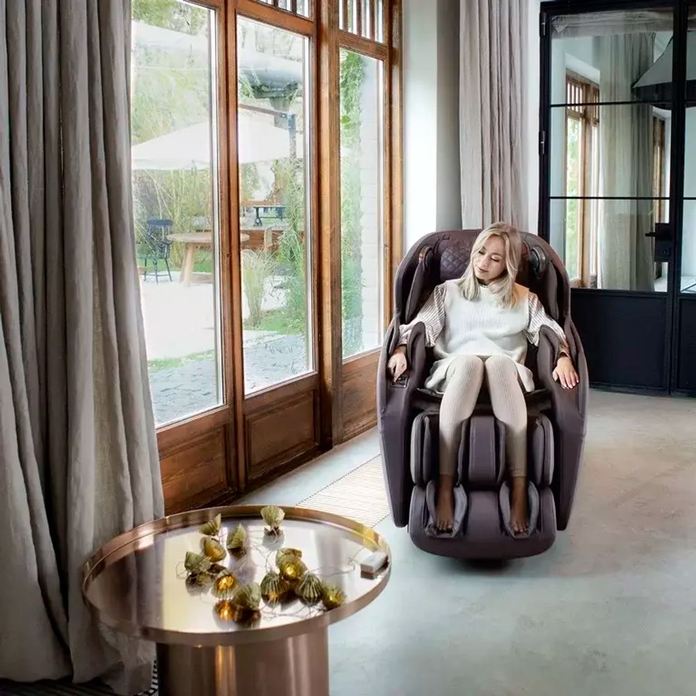 Массажное кресло Casa&More Alper 1.0 Коричневый