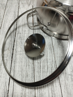 Кастрюля 3,9л 5-ти слойн капс индук дно 5864 НМ