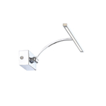 SL595.101.01 Подсветка для картин ST-Luce Хром/Хром LED 1*8W 4000K Настенные светильники