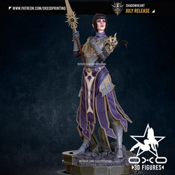 Фигурка Шэдоухарт Shadowheart Baldur's Gate 3 bg3