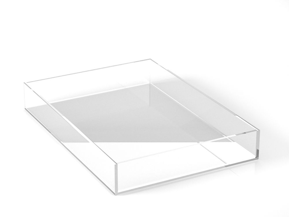 Лоток для эбру А4 303х215х40 мм внутренний размер