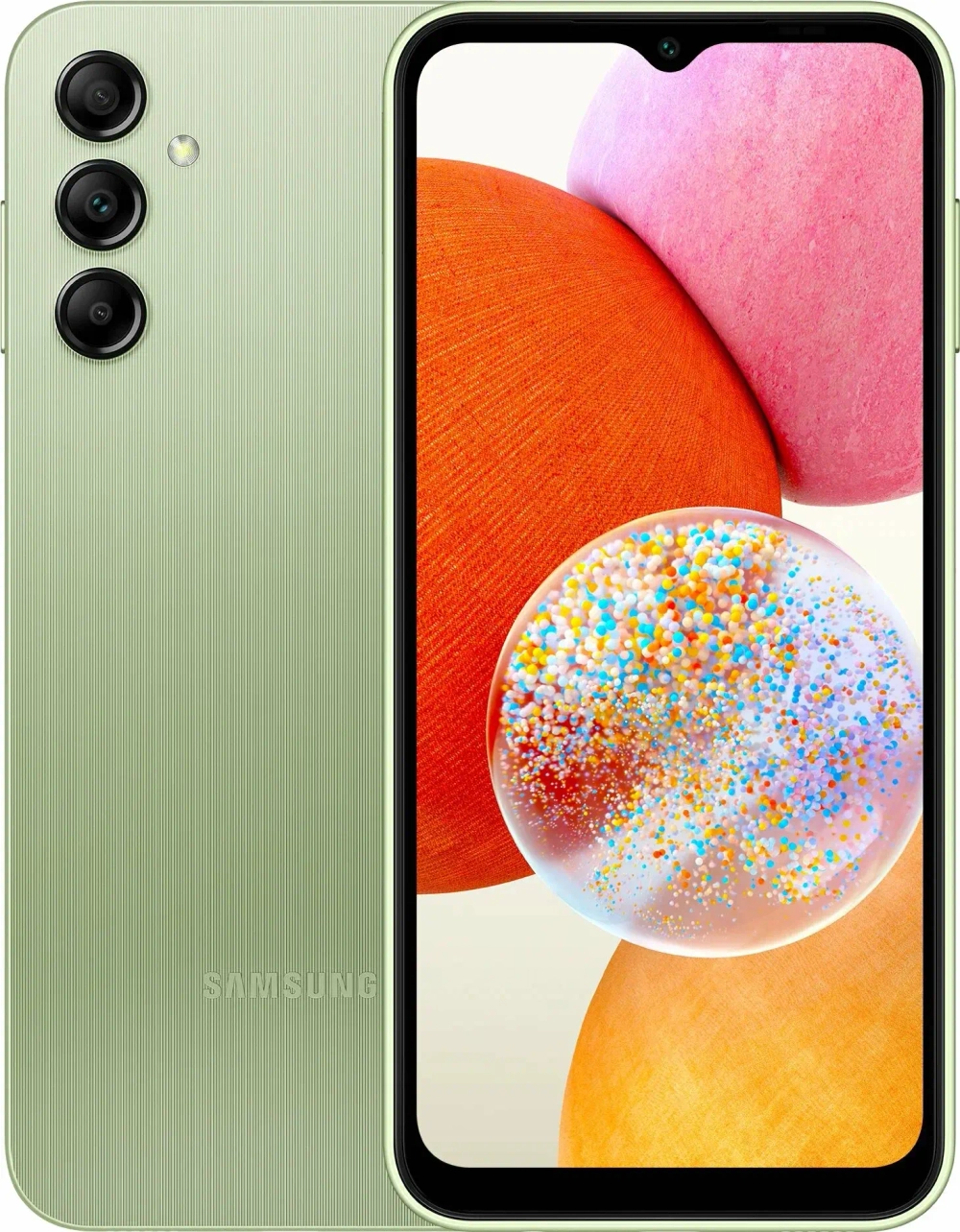 Смартфон SAMSUNG F15 4+128 GB GREEN