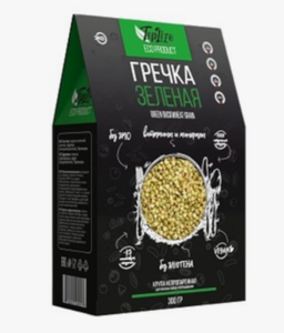 Гречка TopLife зелёная 300 г