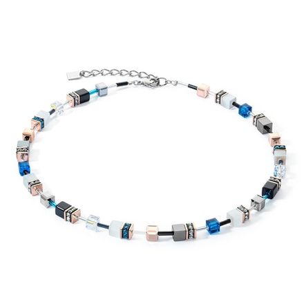 Колье Coeur de Lion Capri Blue 4013/10-0756