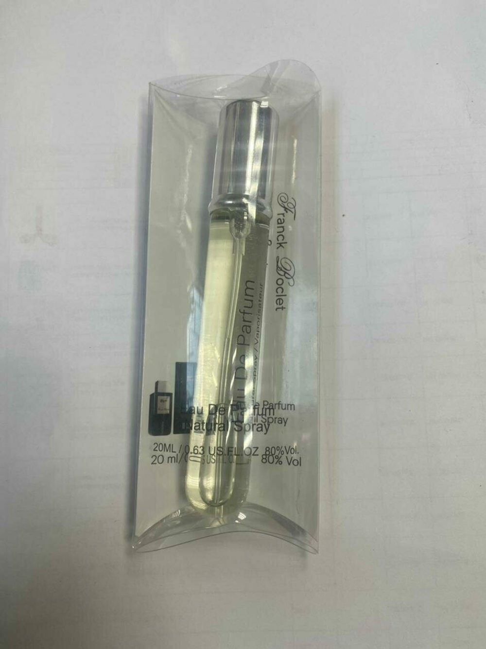 Franck Boclet Sugar unisex edp 20 ml.