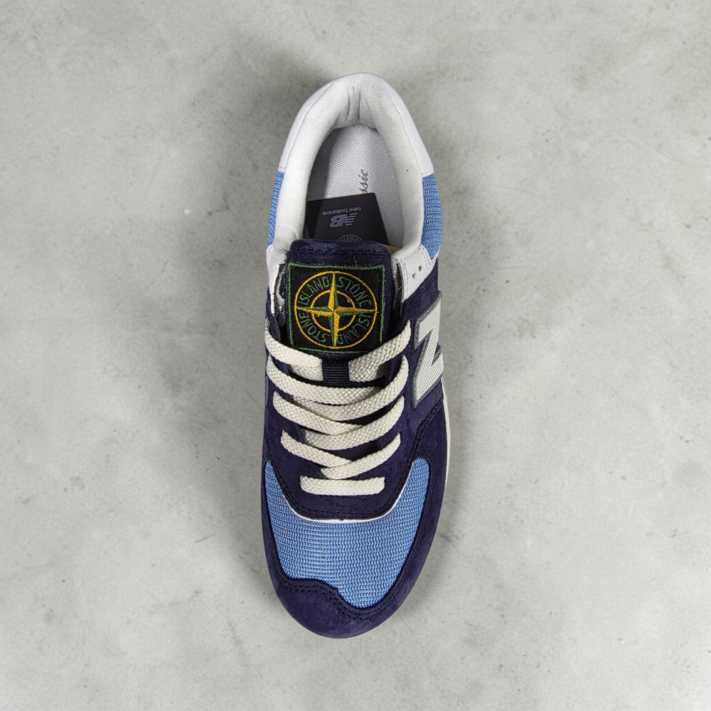 New Balance 574 Legacy х Stone Island • Navy Sea Salt