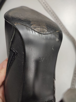 Сапоги Mott кожаные 37 размер