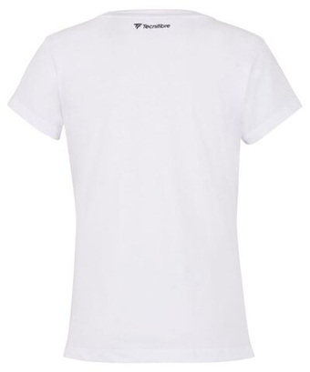 Женская теннисная футболка Tecnifibre Training Tee - белый