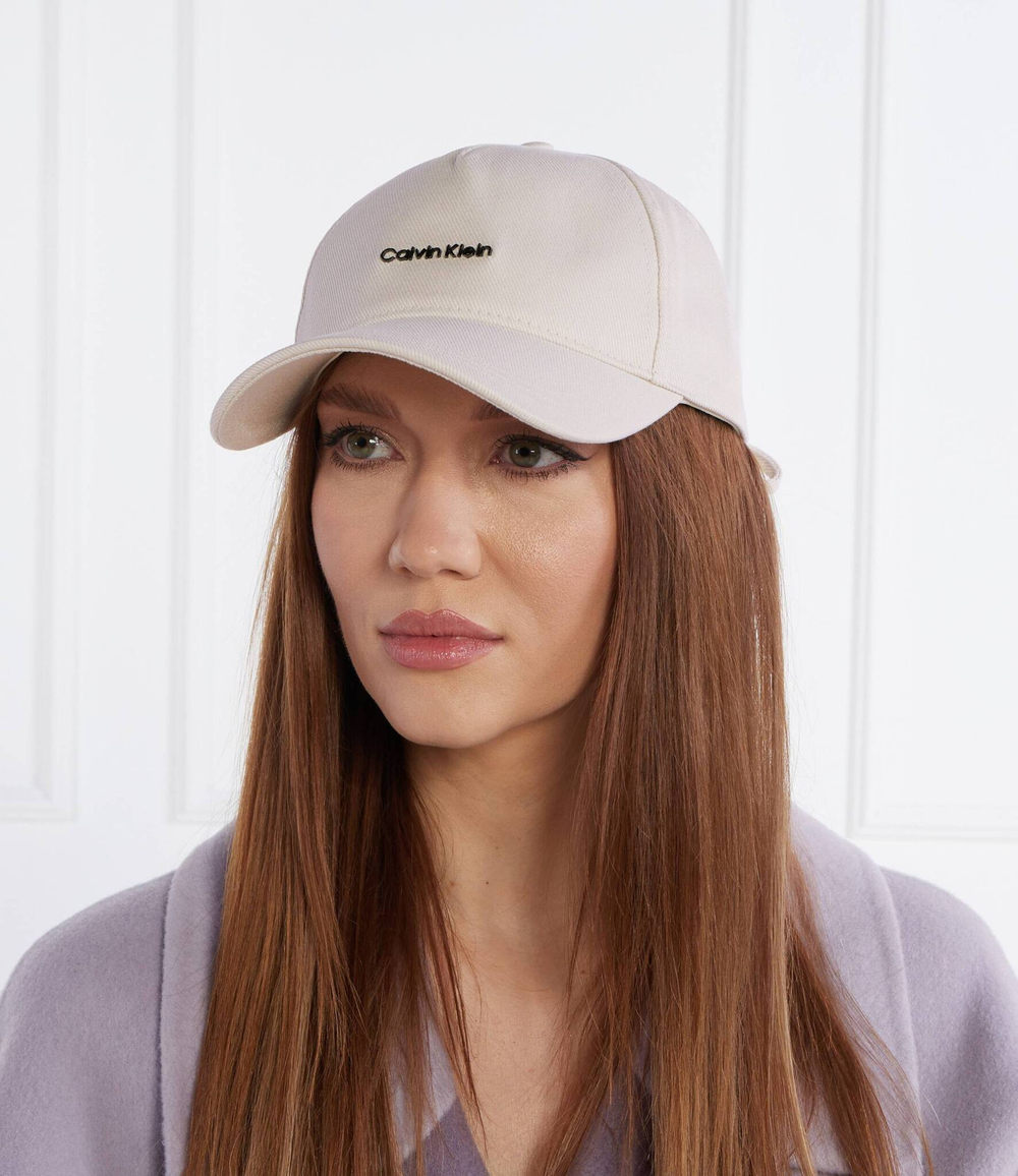 Кепка Calvin Klein - бежевый(K60K611905)