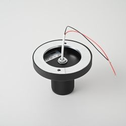 Потолочный Светильник Rh Utilitaire Socket Flushmount Black By Imperiumloft