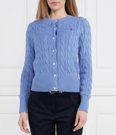 Кардиган POLO RALPH LAUREN - голубой(211891643)