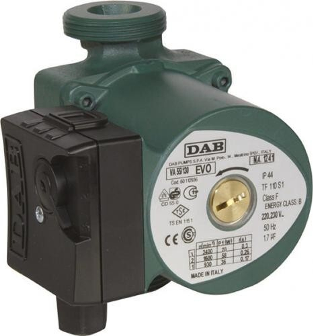 Насос циркуляционный DAB A 56/180 M (1х220В; 0,27кВт)