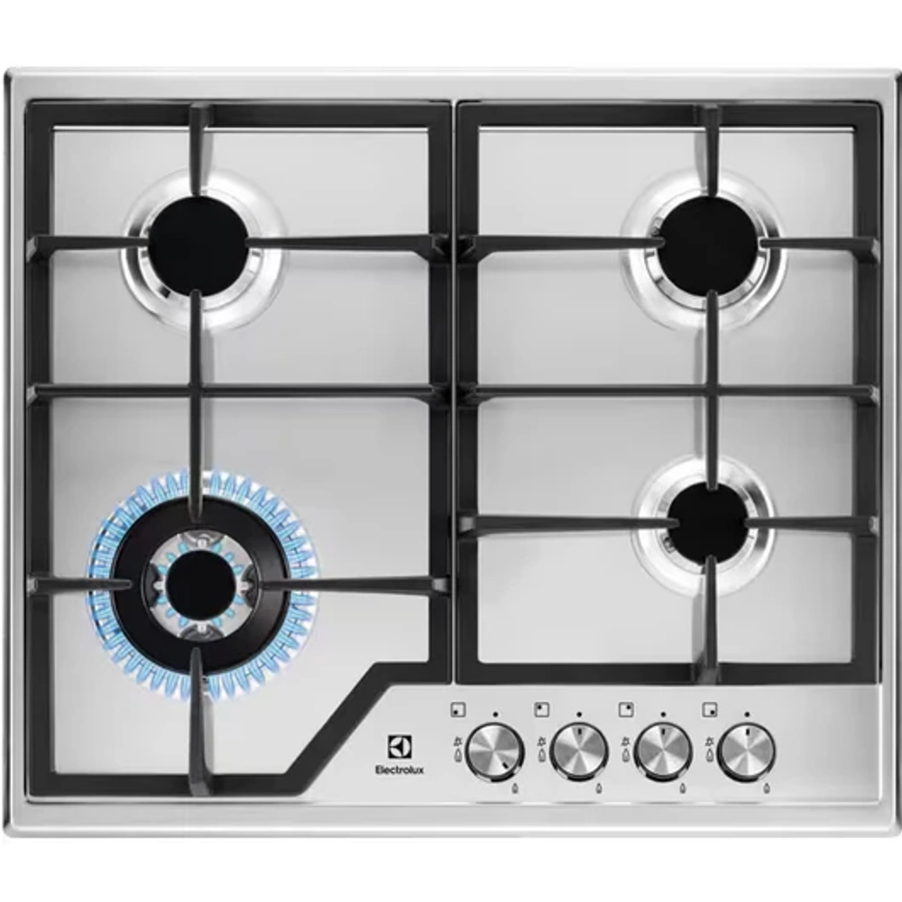 Встраиваемая газовая варочная панель Electrolux CGS6436BX