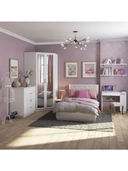 Кровать односпальная с подъемным механизмом 90х200 см