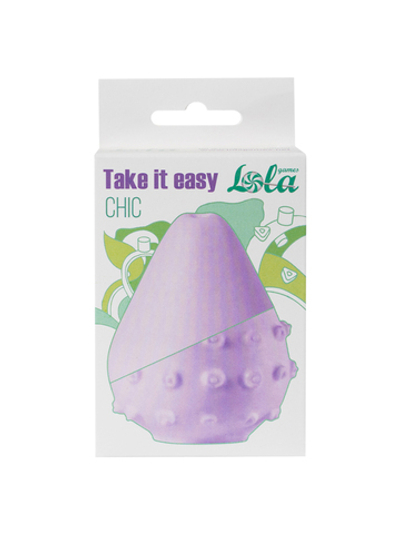 Мастурбатор Take it Easy Chic Violet 9022-05lola