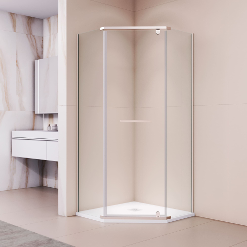 Душевой уголок RGW PA-82 (Прозрачное, 900x900)