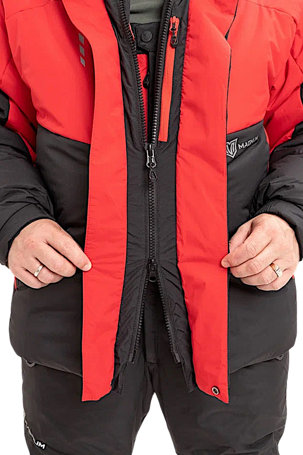 Костюм Magnum зимний Genesis -35°С 20/19 Красный / Чёрный MFW1-GNS-1RBL -