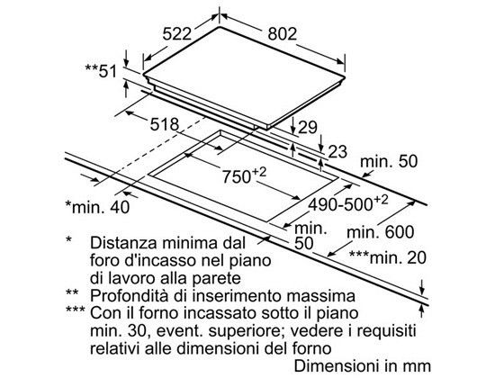 Индукционная варочная панель Bosch PIT851F17E
