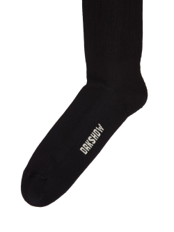 RICK OWENS DRKSHDW ГОЛЬФЫ С ЛОГОТИПОМ ЧЕРНЫЕ HOLLYWOOD