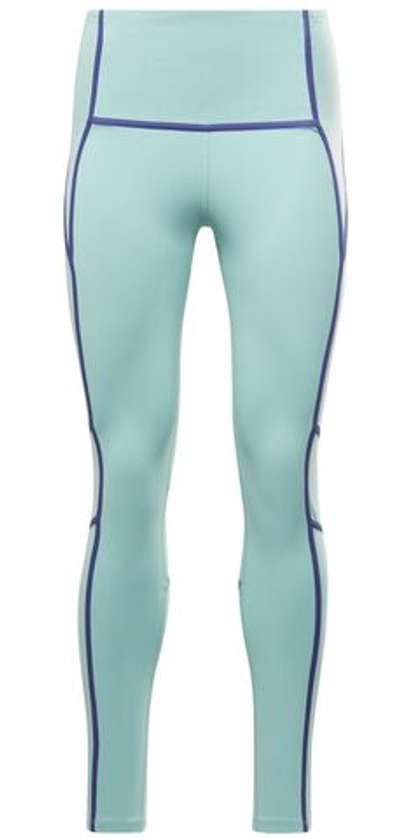 Леггинсы Reebok Les Mills Colorblock - Turquoise
