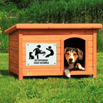 Табличка "Злая хозяйка"