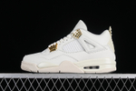 Купить кроссовки Jordan 4 Retro Metallic Gold в Москве