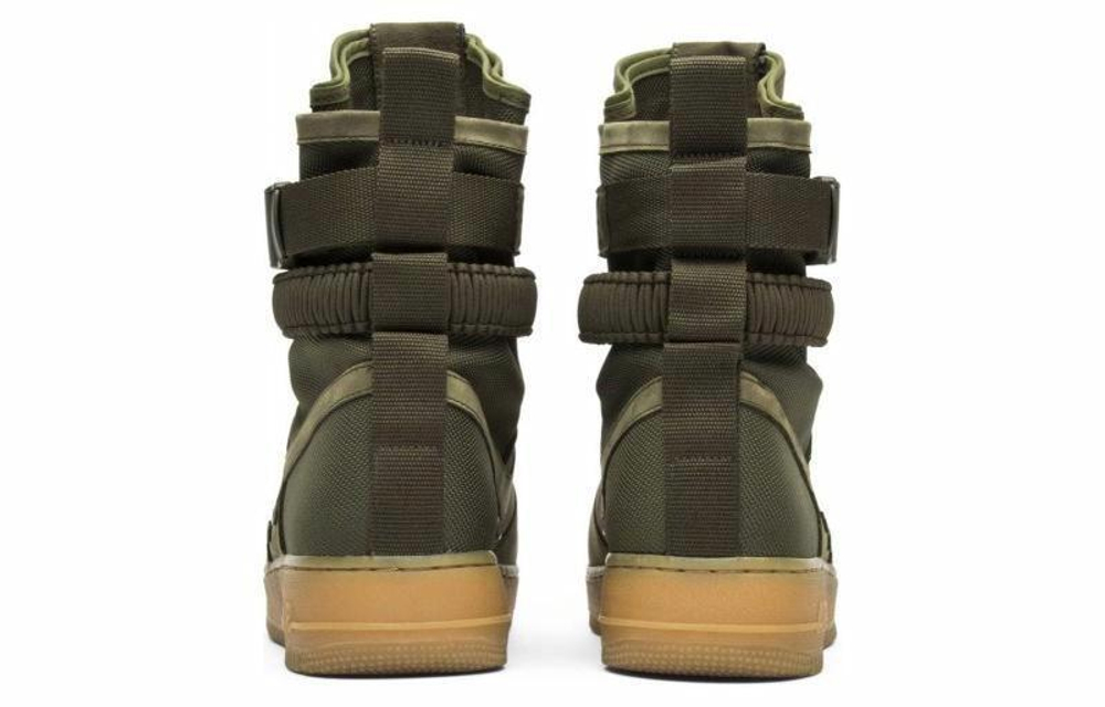 Кроссовки Nike Air Force 1 Sf Faded Olive