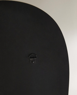 Зеркало Zara Home, 70х50х1.5 см, чёрный, 9930/106