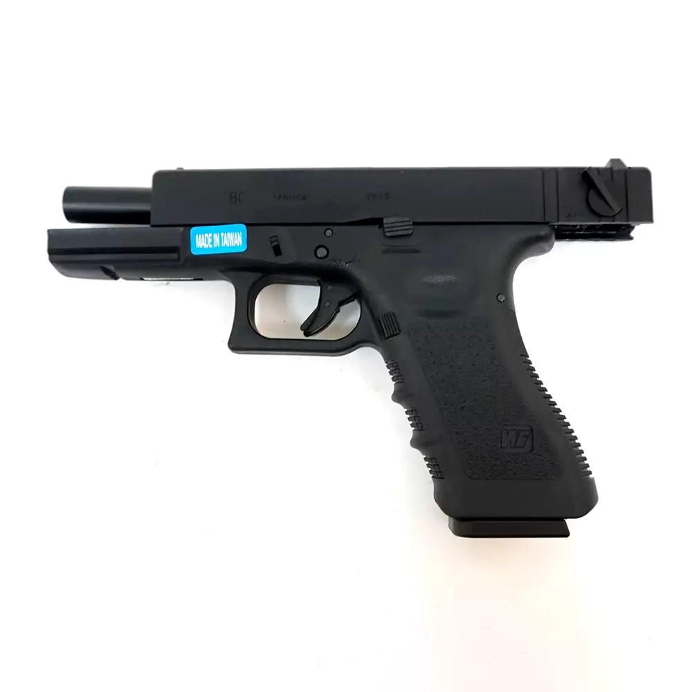 Модель пистолета WE Glock G18 gen3 Gas, Black