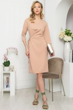 Платье "Фабиана" (беж) П5201 LT Collection