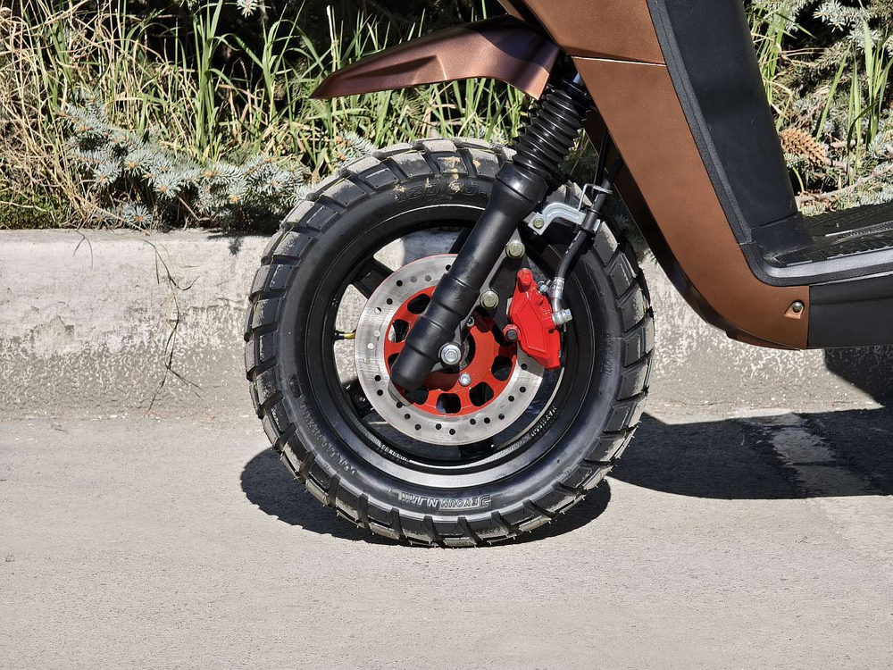 SMART II - 150CC (Replica Yamaha BWS - 2) коричневый