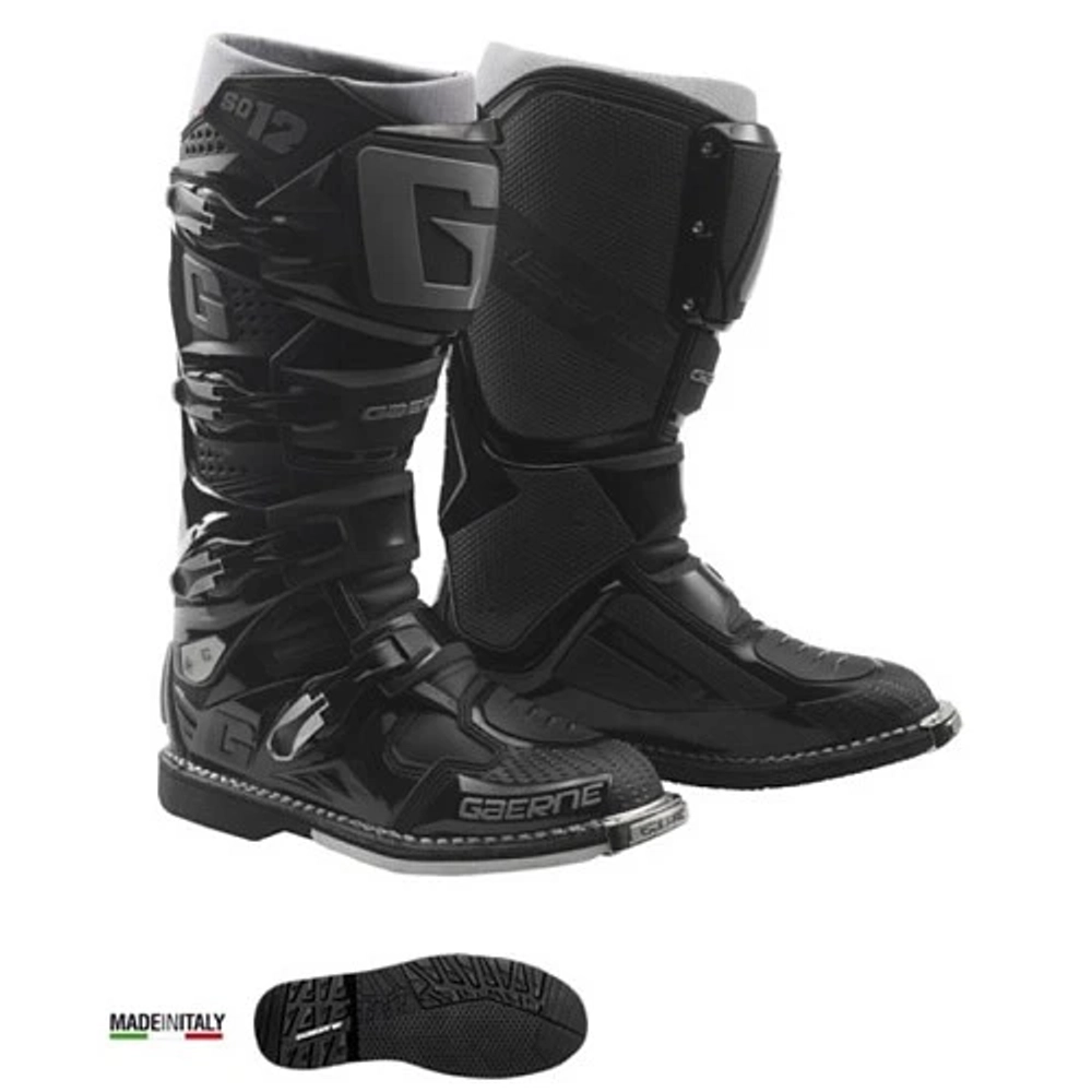 Мотоботы GAERNE SG-12 BLACK 46